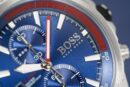 Hugo Boss Men's Watch Chronograph Globetrotter Blue - HB1513823